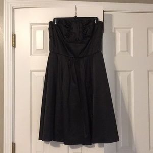 Black cocktail dress size 8